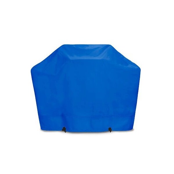 Eevelle Meridian BBQ Grill Cover, Royal Blue, 24 in L x 64 in W x 48 in H MDBBQL-RYL - main